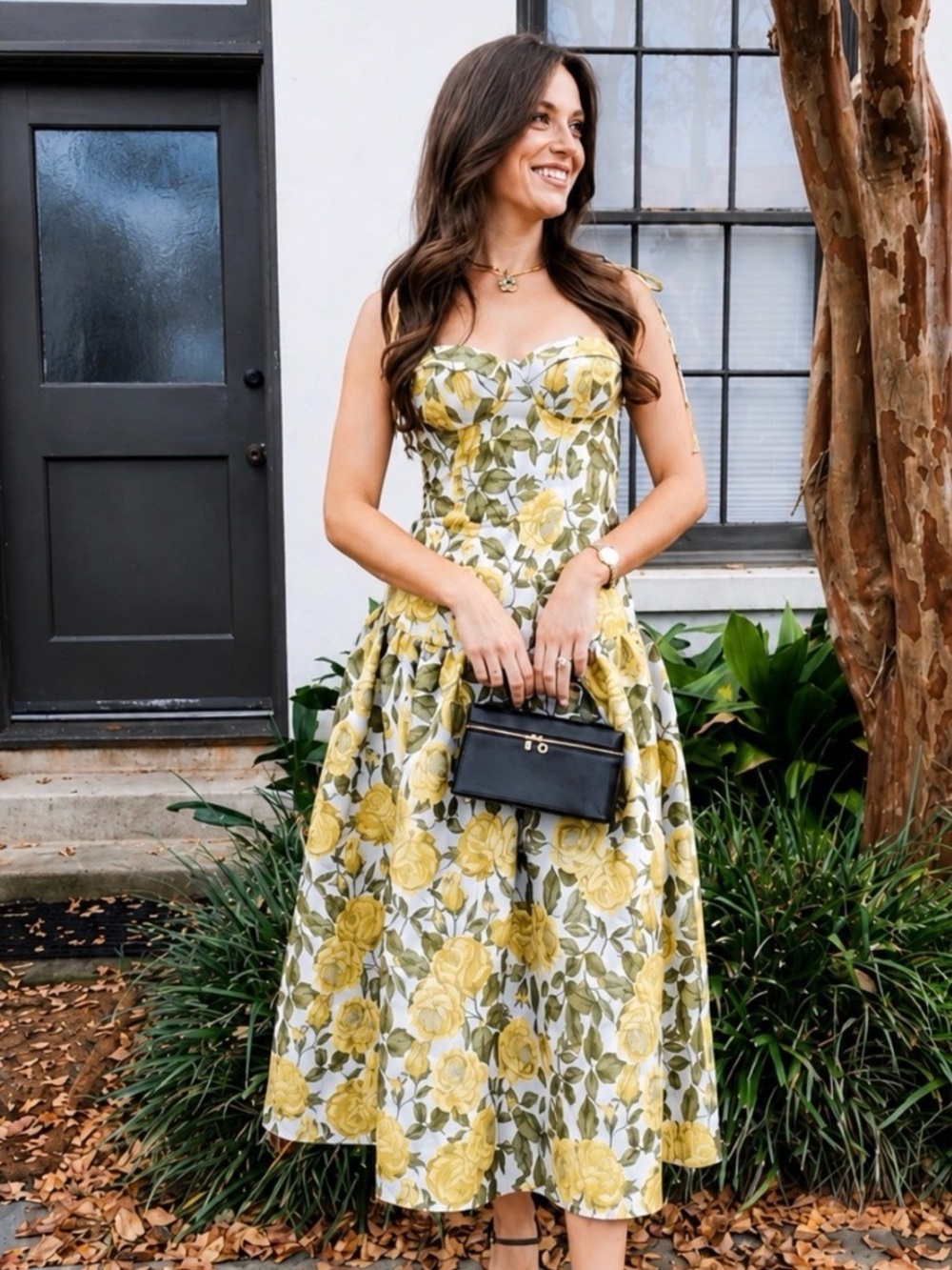 Katie may dee midi dress
